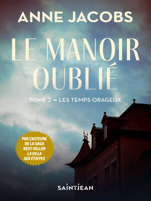cover image of Les temps orageux